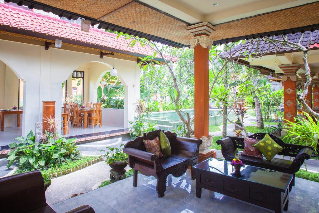 Ubud Kerta City Hotel Экстерьер фото