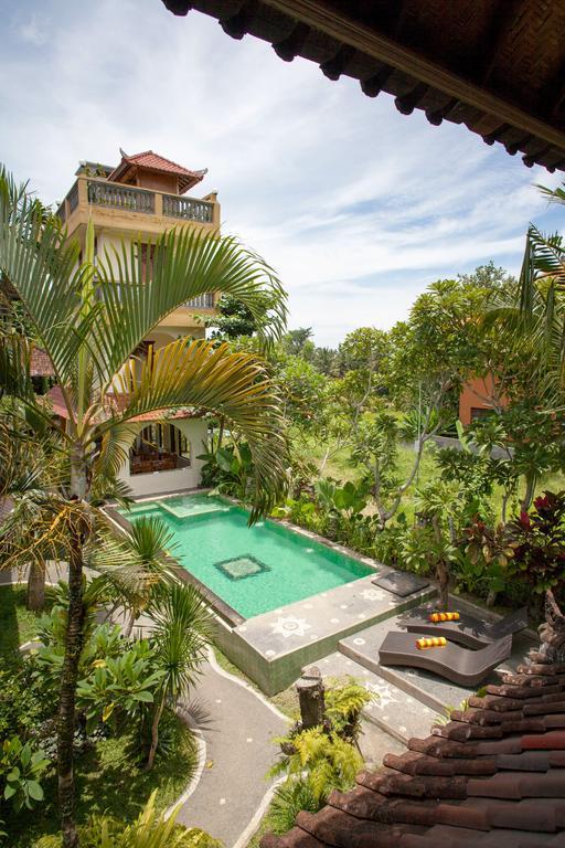 Ubud Kerta City Hotel Экстерьер фото