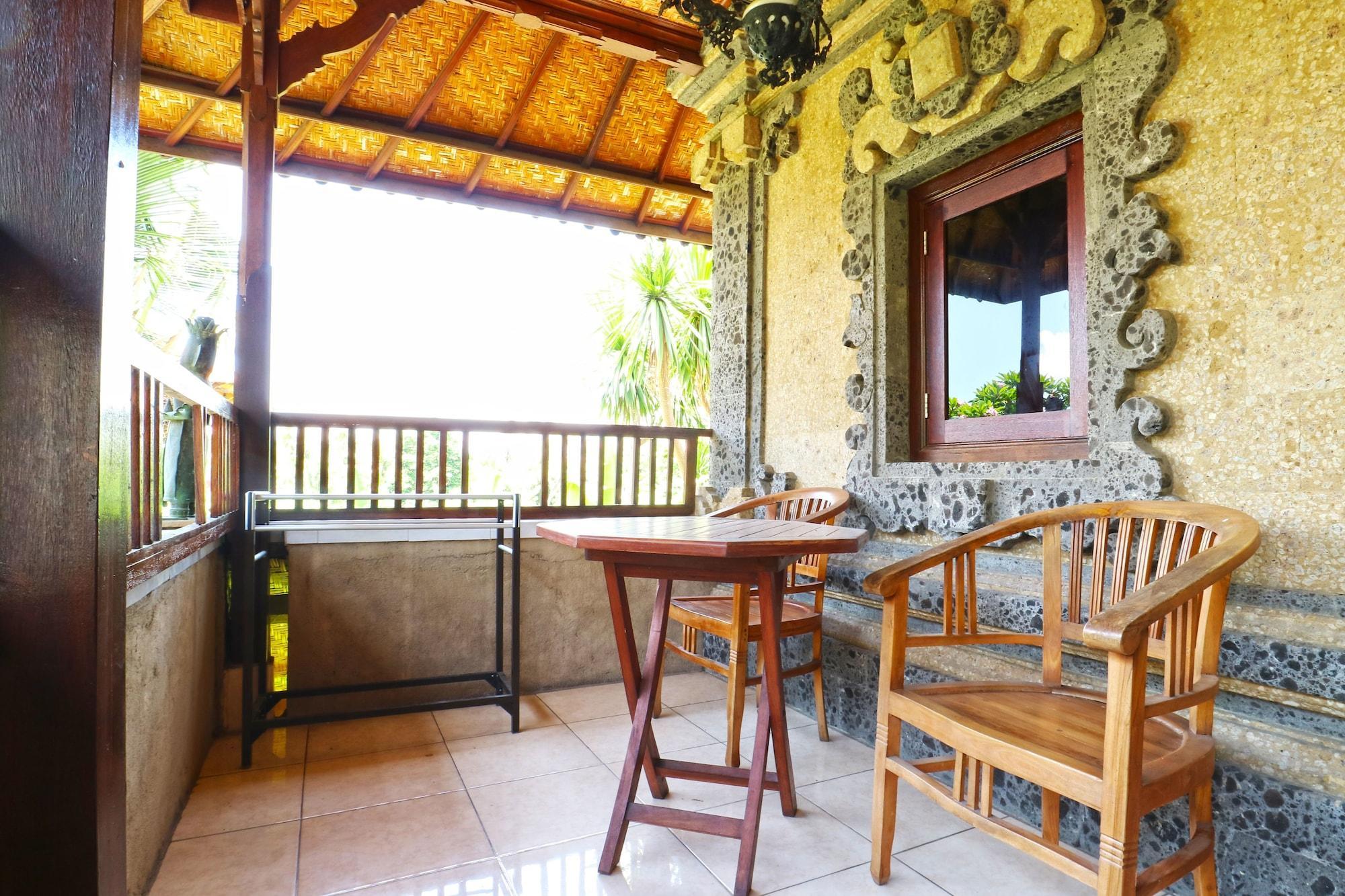 Ubud Kerta City Hotel Экстерьер фото
