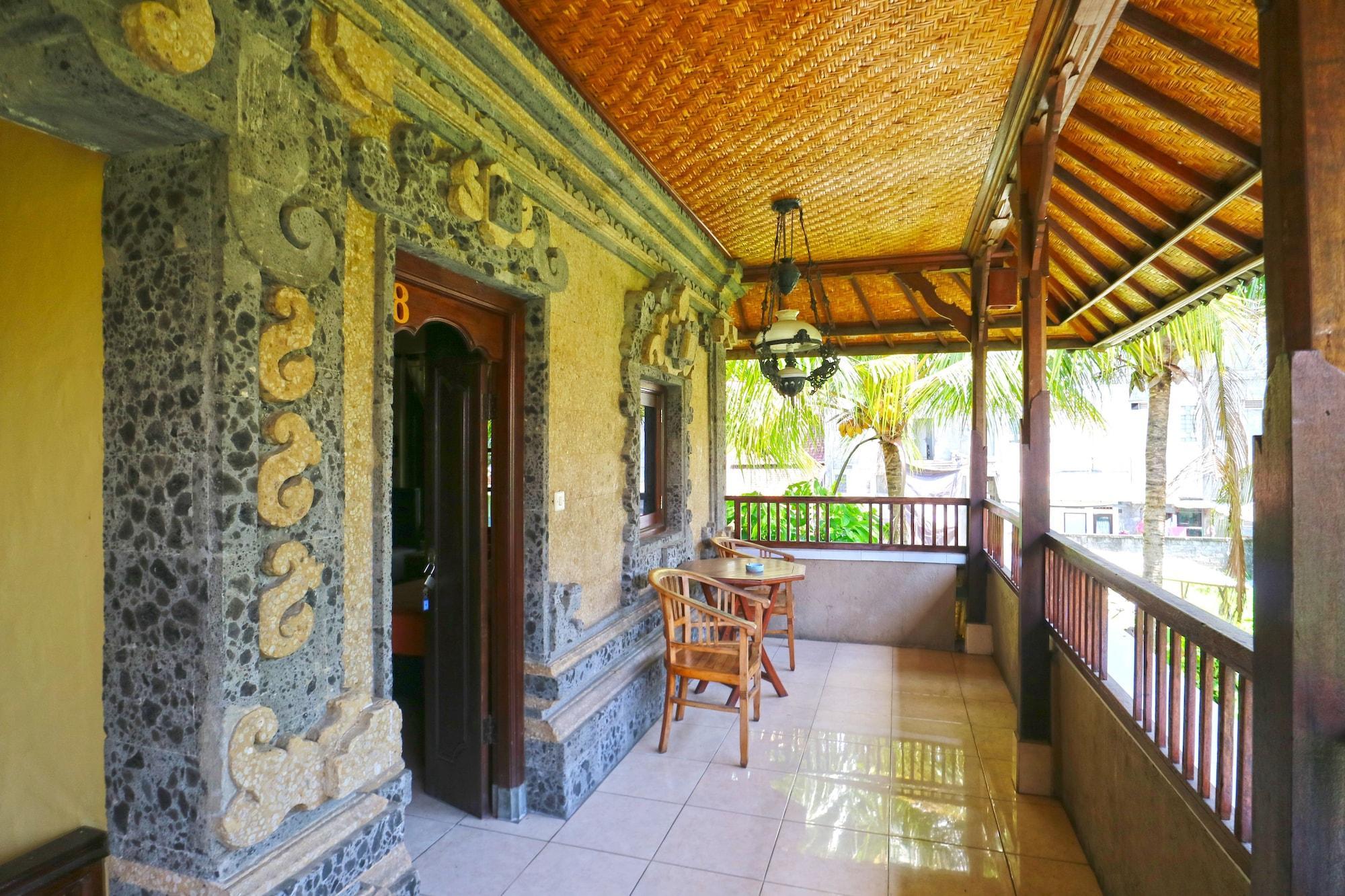 Ubud Kerta City Hotel Экстерьер фото