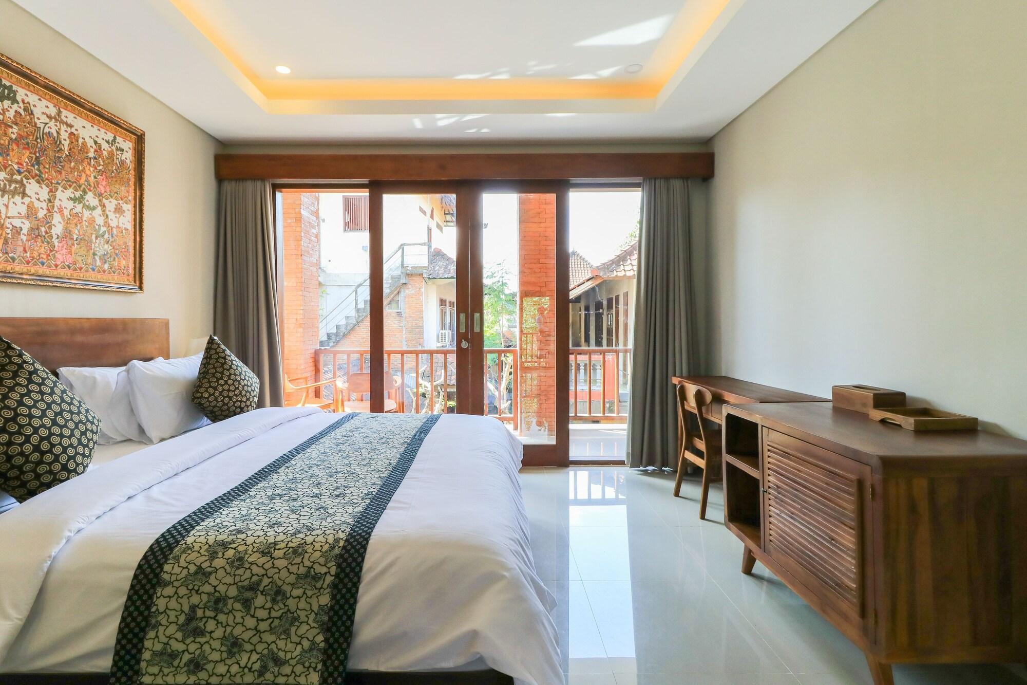 Ubud Kerta City Hotel Экстерьер фото