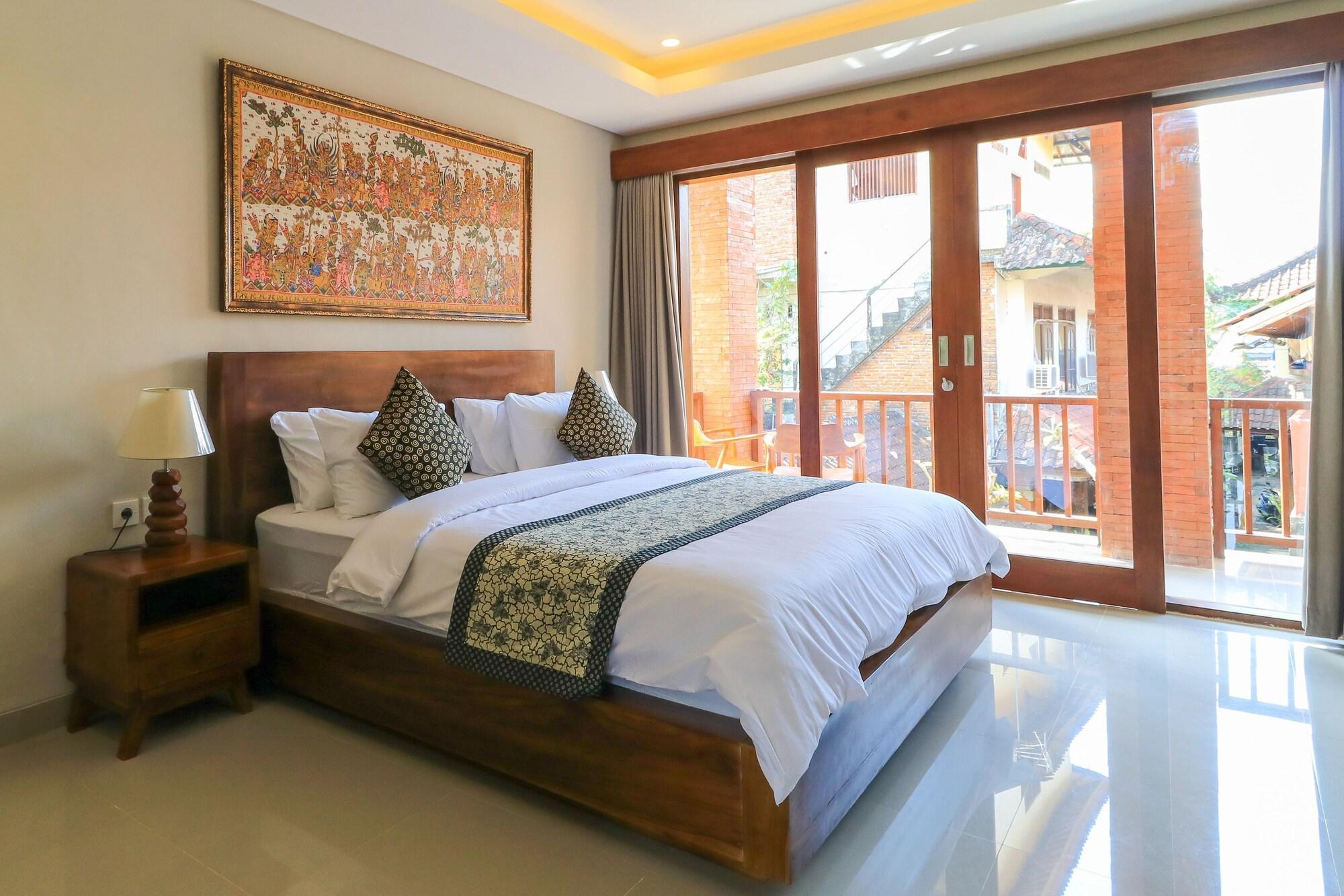 Ubud Kerta City Hotel Экстерьер фото