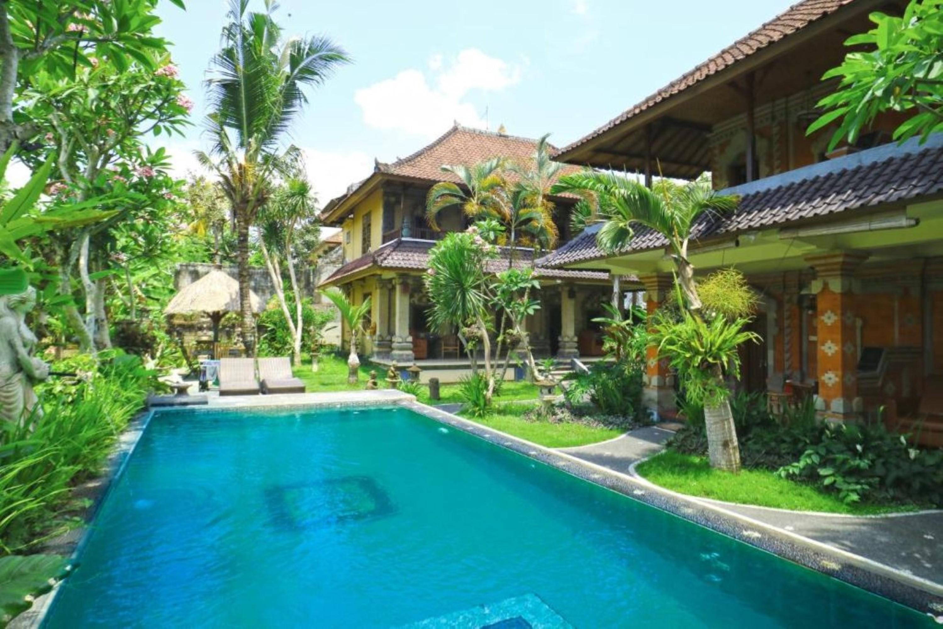 Ubud Kerta City Hotel Экстерьер фото
