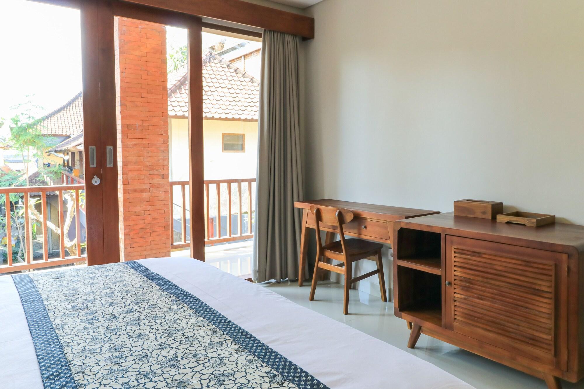 Ubud Kerta City Hotel Экстерьер фото