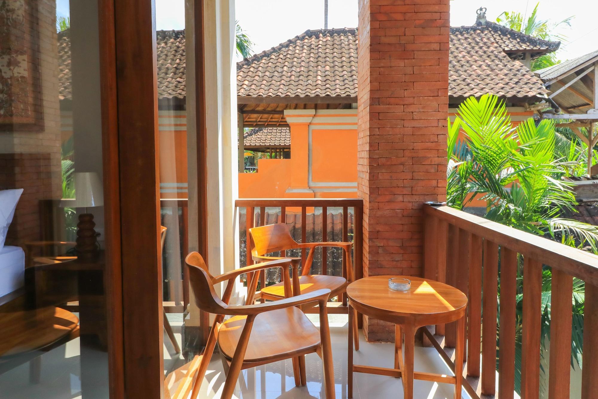 Ubud Kerta City Hotel Экстерьер фото