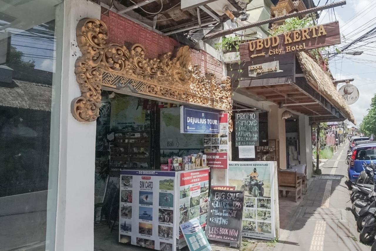 Ubud Kerta City Hotel Экстерьер фото