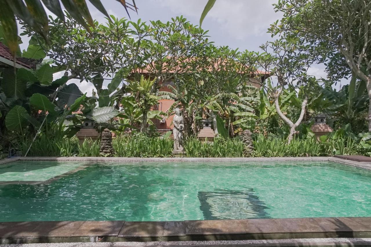 Ubud Kerta City Hotel Экстерьер фото
