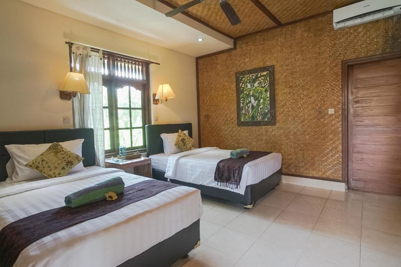 Ubud Kerta City Hotel Экстерьер фото