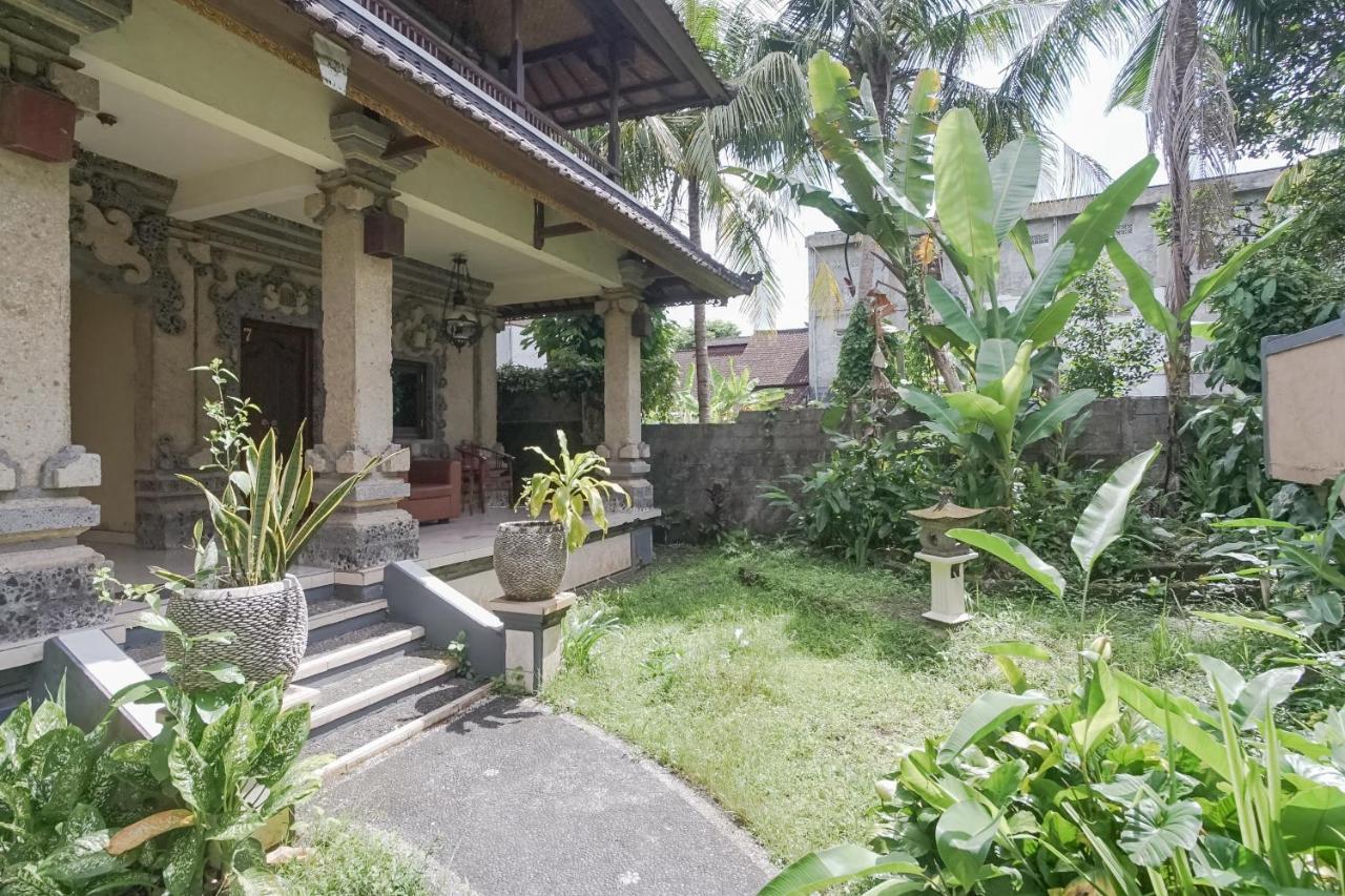 Ubud Kerta City Hotel Экстерьер фото