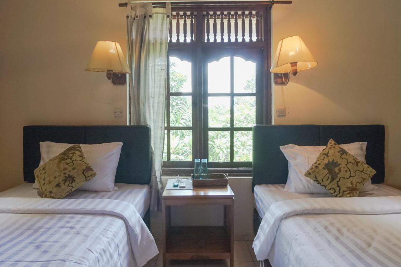 Ubud Kerta City Hotel Экстерьер фото