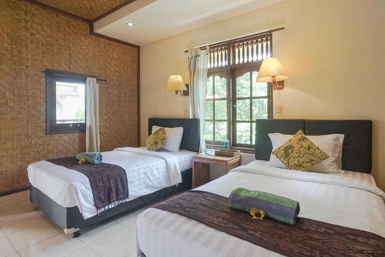Ubud Kerta City Hotel Экстерьер фото
