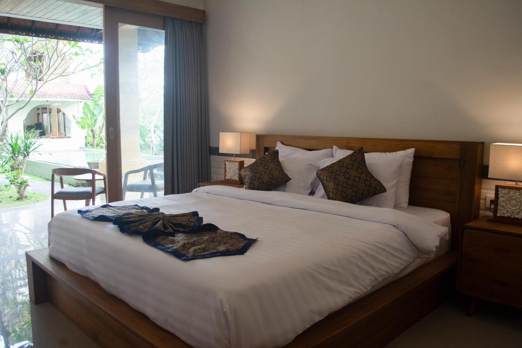 Ubud Kerta City Hotel Экстерьер фото