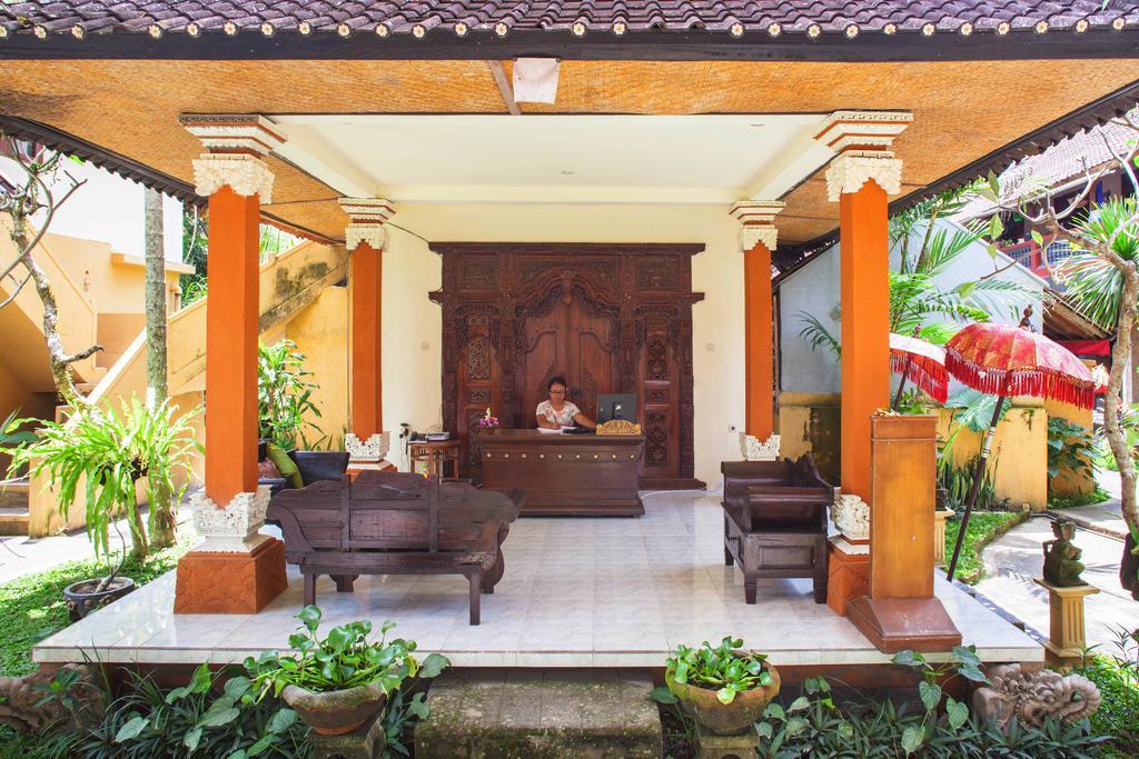 Ubud Kerta City Hotel Экстерьер фото
