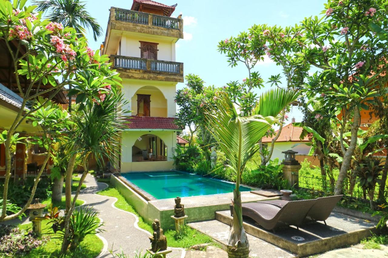 Ubud Kerta City Hotel Экстерьер фото