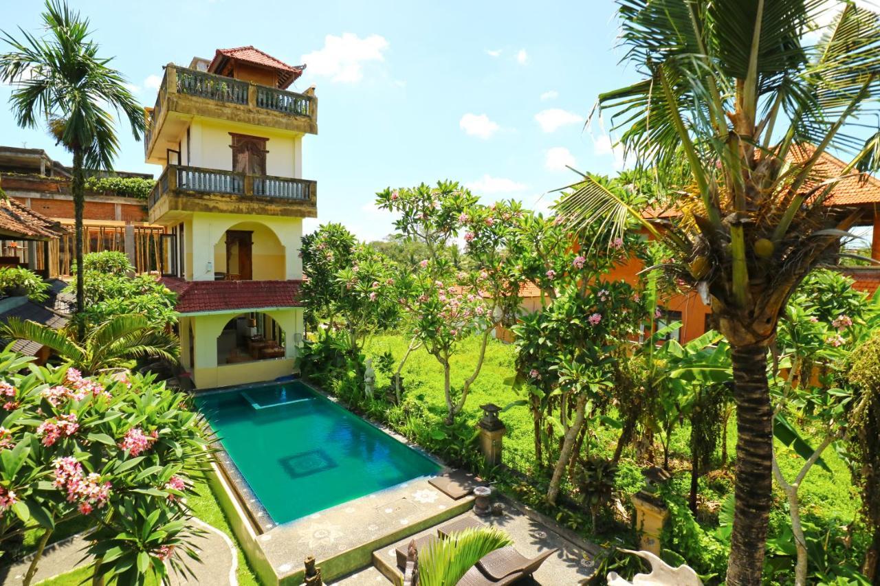 Ubud Kerta City Hotel Экстерьер фото